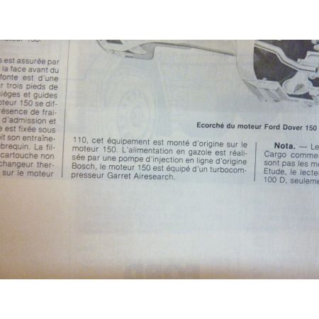 CARGO Revue Technique PL Ford