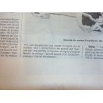 CARGO Revue Technique PL Ford