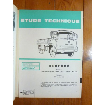 EJ EP ER Revue Technique PL Bedford