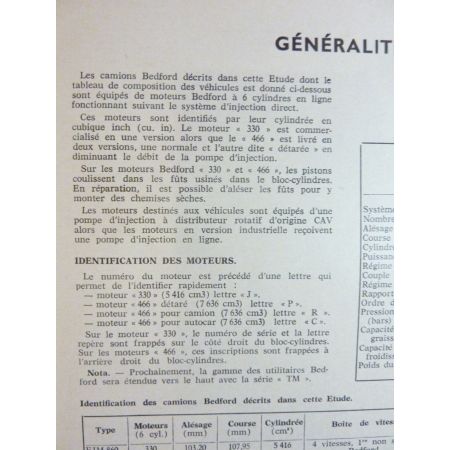EJ EP ER Revue Technique PL Bedford