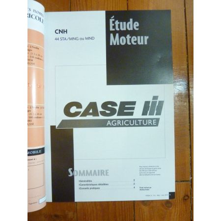 Quantum 65c 75c 85c 95c Revue Technique Agricole IH CASE