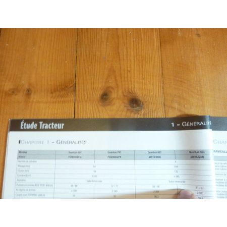 Quantum 65c 75c 85c 95c Revue Technique Agricole IH CASE