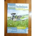 Agrotron K410 420 430 610 Revue Technique Agricole  Deutz
