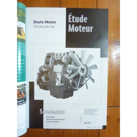 Agrotron K410 420 430 610 Revue Technique Agricole  Deutz