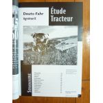 Agrotron K410 420 430 610 Revue Technique Agricole  Deutz