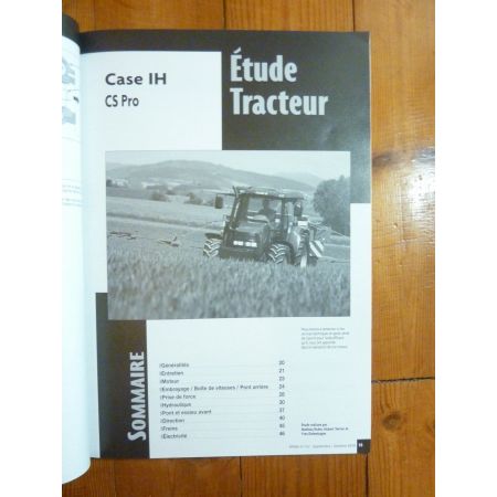 CS PRO Revue Technique Agricole IH CASE