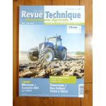 T8020 T8040 Revue Technique Agricole New Holland