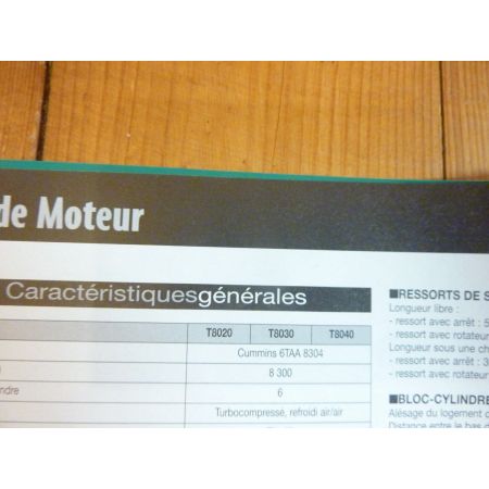 T8020 T8040 Revue Technique Agricole New Holland