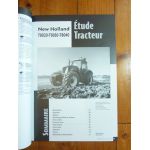T8020 T8040 Revue Technique Agricole New Holland