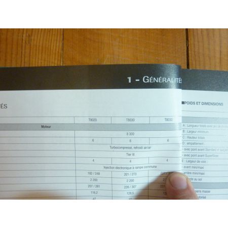 T8020 T8040 Revue Technique Agricole New Holland