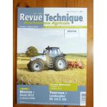 R6 130 a 185 Revue Technique Agricole Lamborghini