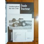 R6 130 a 185 Revue Technique Agricole Lamborghini
