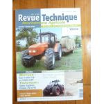 Explorer Classic 75 et 95 Revue Technique Agricole Same