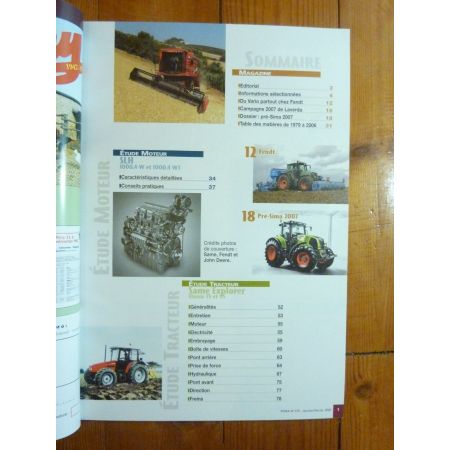 Explorer Classic 75 et 95 Revue Technique Agricole Same