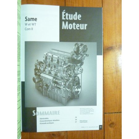 Explorer Classic 75 et 95 Revue Technique Agricole Same