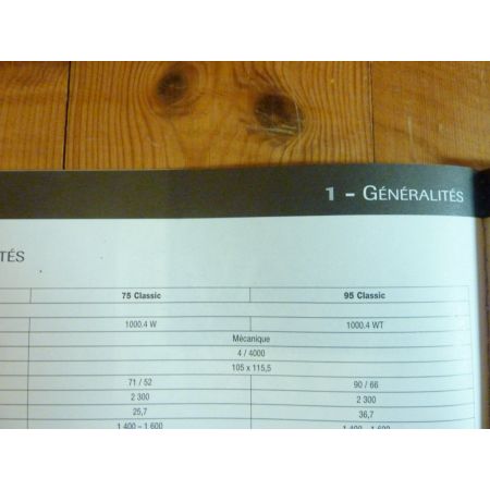 Explorer Classic 75 et 95 Revue Technique Agricole Same