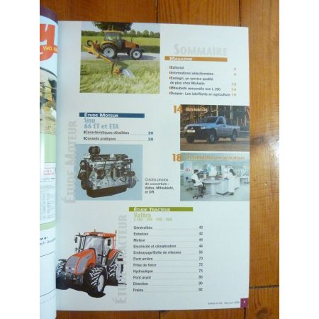 T120 à 160 Revue Technique Agricole Valmet