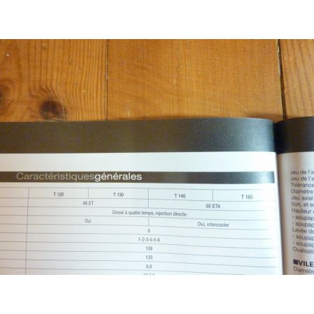 T120 à 160 Revue Technique Agricole Valmet