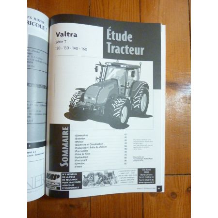 T120 à 160 Revue Technique Agricole Valmet