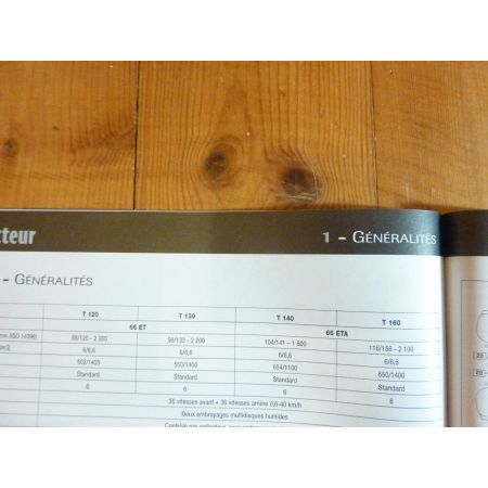 T120 à 160 Revue Technique Agricole Valmet