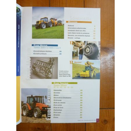 Silver 85 a 130 Revue Technique Agricole Same