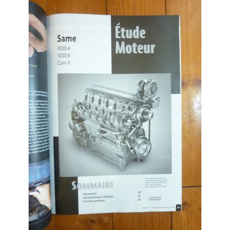 Silver 85 a 130 Revue Technique Agricole Same