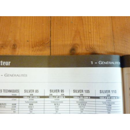 Silver 85 a 130 Revue Technique Agricole Same