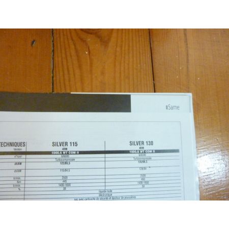 Silver 85 a 130 Revue Technique Agricole Same