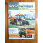 IH JX7OU JX8OU JX9OU JX10OU Revue Technique Agricole Case Axial