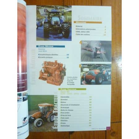 IH JX7OU JX8OU JX9OU JX10OU Revue Technique Agricole Case Axial