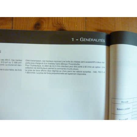 IH JX7OU JX8OU JX9OU JX10OU Revue Technique Agricole Case Axial