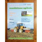 Atles 915 925 935  Revue Technique Agricole Renault