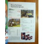 Atles 915 925 935  Revue Technique Agricole Renault
