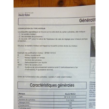 Atles 915 925 935  Revue Technique Agricole Renault