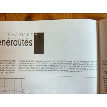 Atles 915 925 935  Revue Technique Agricole Renault