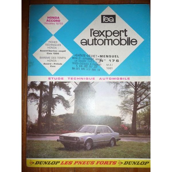 Accord 1979 Revue Technique Honda