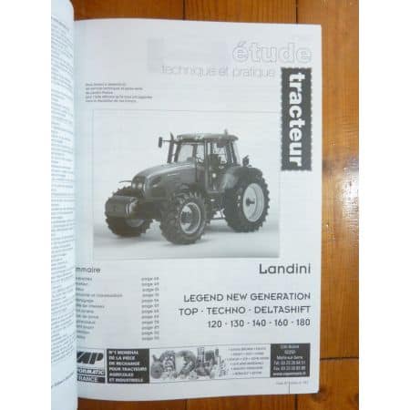Legend New Revue Technique Agricole Landini