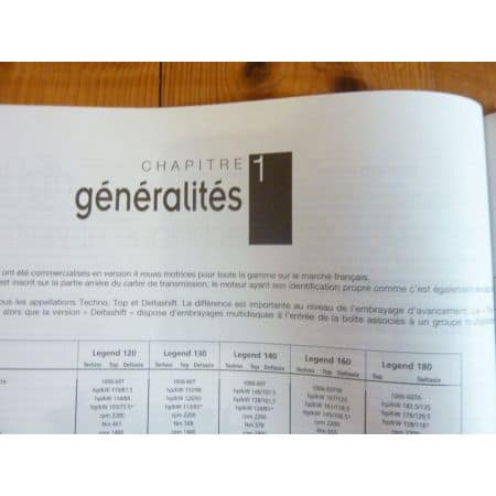 Legend New Revue Technique Agricole Landini