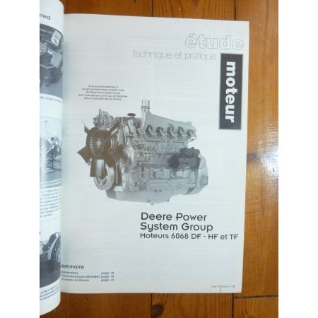 6810 6910 Revue Technique Agricole John Deere
