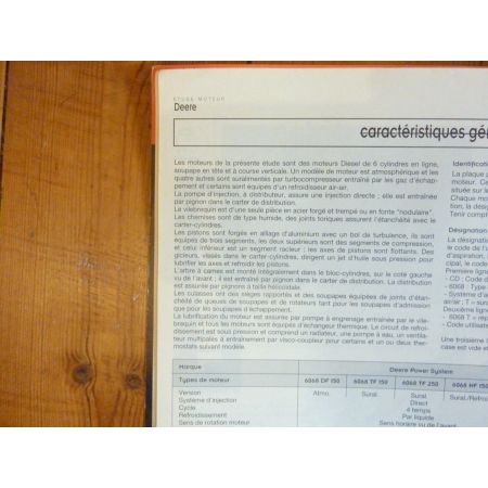 6810 6910 Revue Technique Agricole John Deere