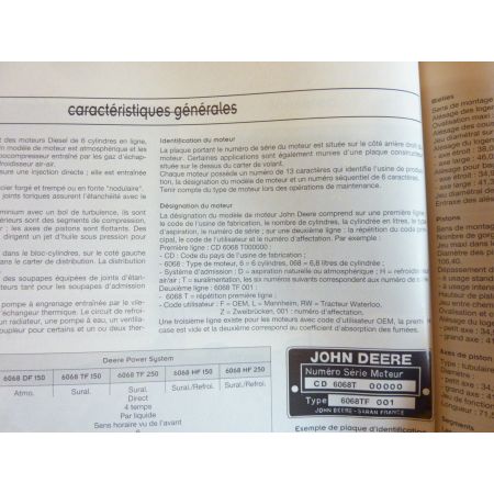 6810 6910 Revue Technique Agricole John Deere
