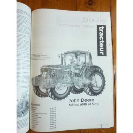 6810 6910 Revue Technique Agricole John Deere