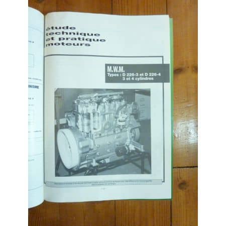 Ceres 65 a 95  Revue Technique Agricole Renault