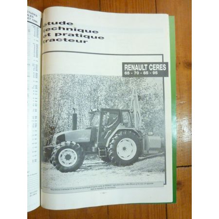 Ceres 65 a 95  Revue Technique Agricole Renault