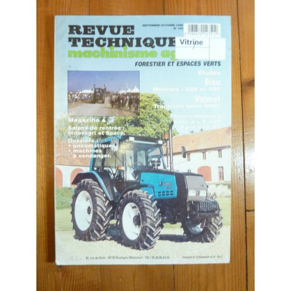 Série 6000 Revue Technique Agricole Valmet