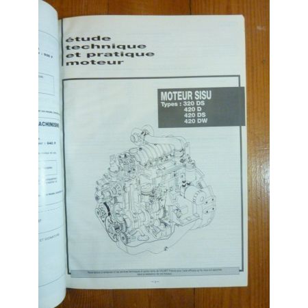 Série 6000 Revue Technique Agricole Valmet