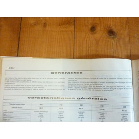 Série 6000 Revue Technique Agricole Valmet