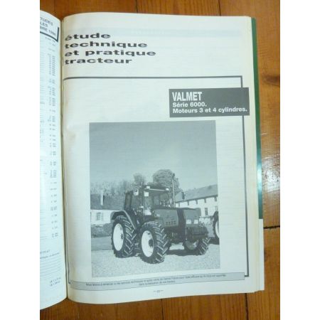 Série 6000 Revue Technique Agricole Valmet