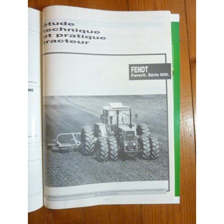 Favorit 600 Revue Technique Agricole Fendt