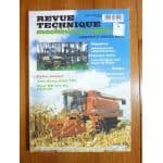 IH 2100 2300 Revue Technique Agricole Case Axial